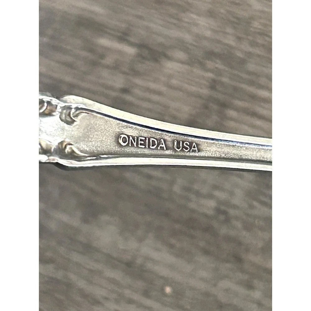 Onieda RENOIR PEMBROOKE‎ Salad Forks Set of 5 Stainless Made In USA